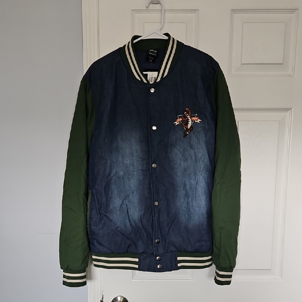 Disney Tigger Contrast Bomber Jacket